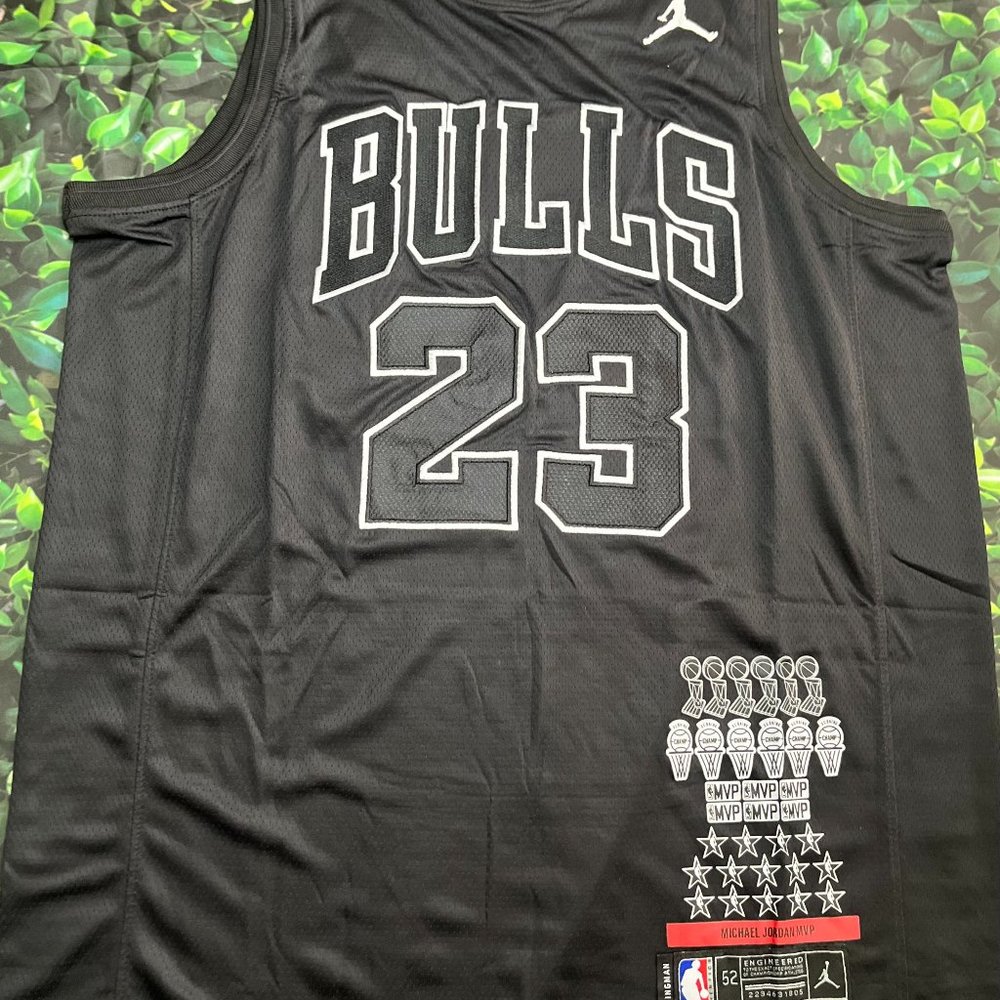 Michael Jordan Chicago Bulls MVP Jersey